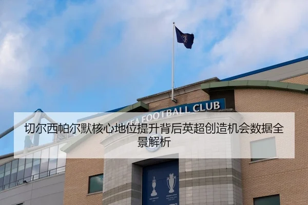 切尔西帕尔默核心地位提升背后英超创造机会数据全景解析